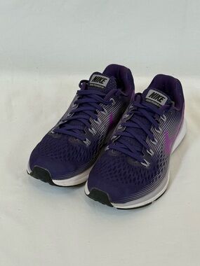 Nike Air Zoom Pegasus 883269 Running Shoe Purple Women’s Size 7